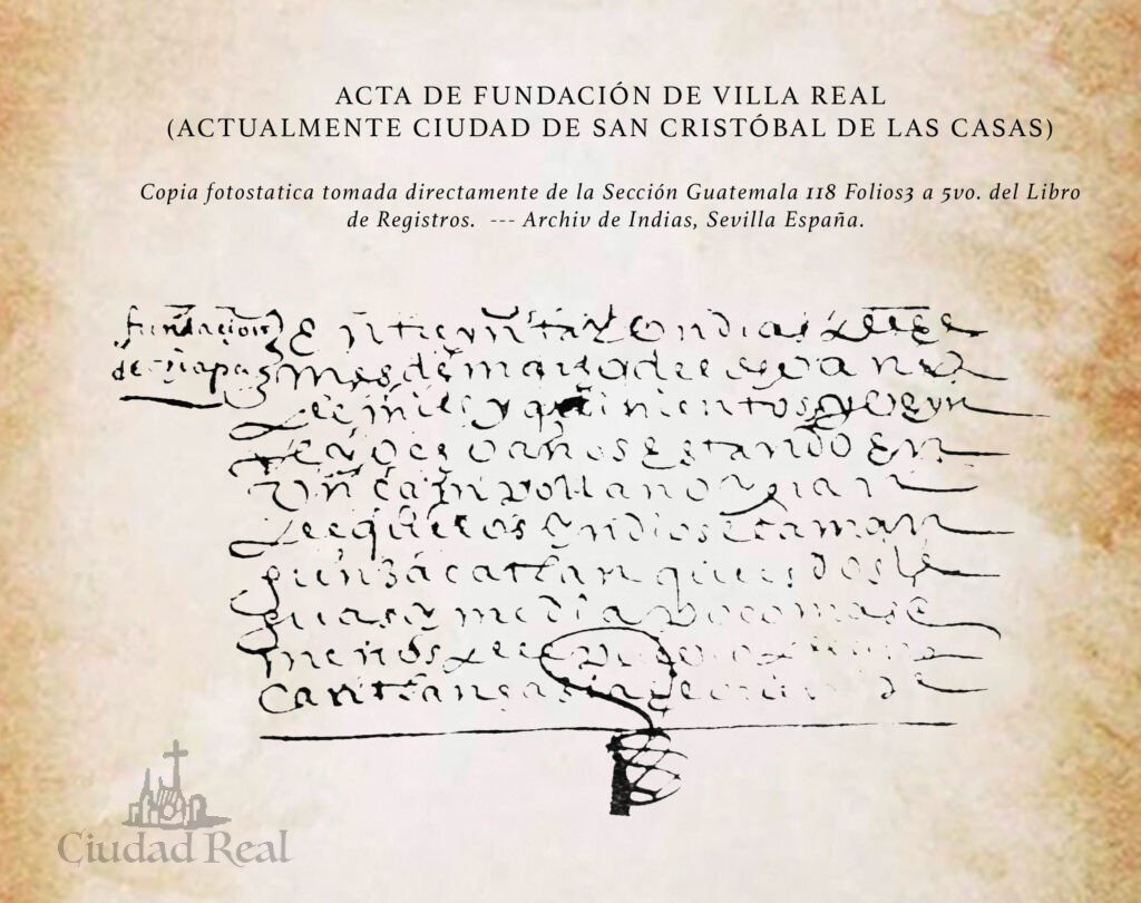 Acta de fundación