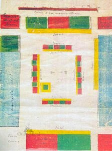 Plano de la Plaza Mayor