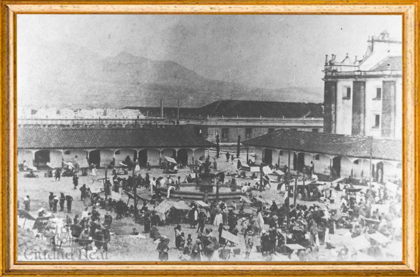 Antigua Plaza de armas en San Cristóbal de las Casas, Chiapas