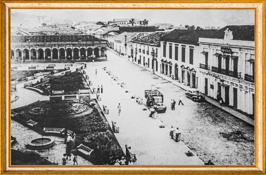 Vista panorámica del Portal Oriente de Jovel (San Cristóbal de Las Casas).