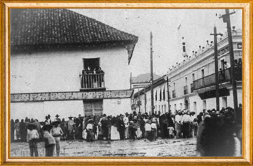 Calle Diego de Mazariegos y Miguel Hidalgo