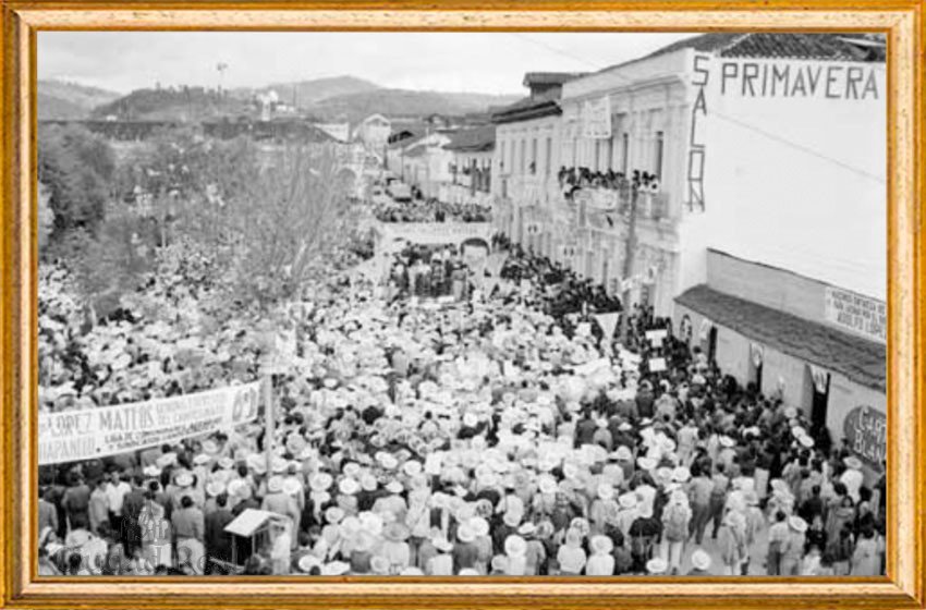 Calle Diego de Mazariegos entre Hidalgo e Insurgentes
